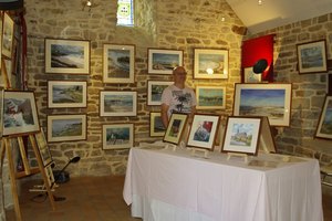 Sur l'expo de Pleuven: Août 2009