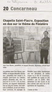 Expo Le Cabellou Avril 2010